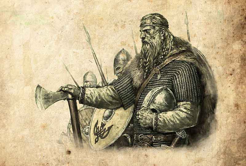 gravure Viking