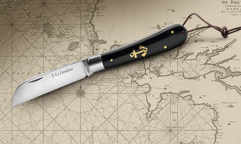 Le London : Le Couteau des Marins • Comptoir du Couteau