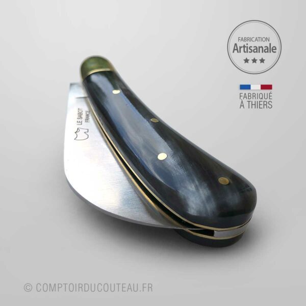 serpette manche corne qualité
