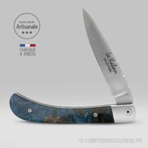 Couteau breton le Kaban marroninier stabilisé