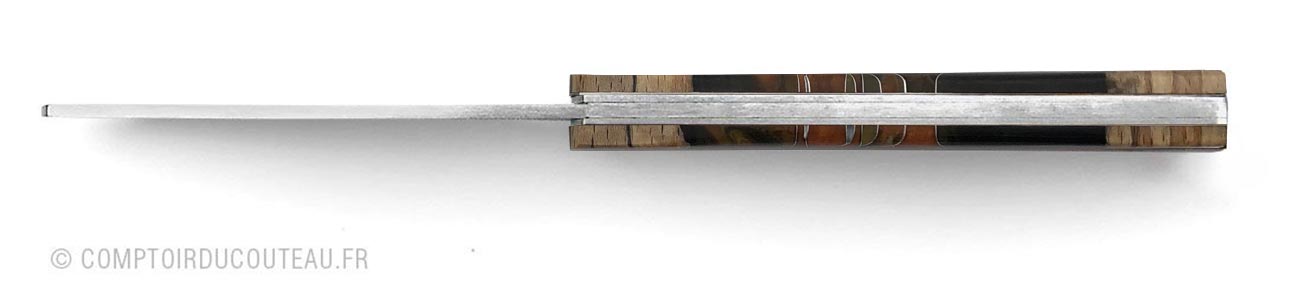 couteau 20/20 serie limite bois de hêtre piece unique