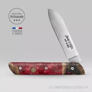 couteau pièce unique l'âme d'Emma