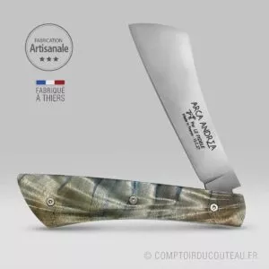 couteau arca andrea manche en fourche de peuplier