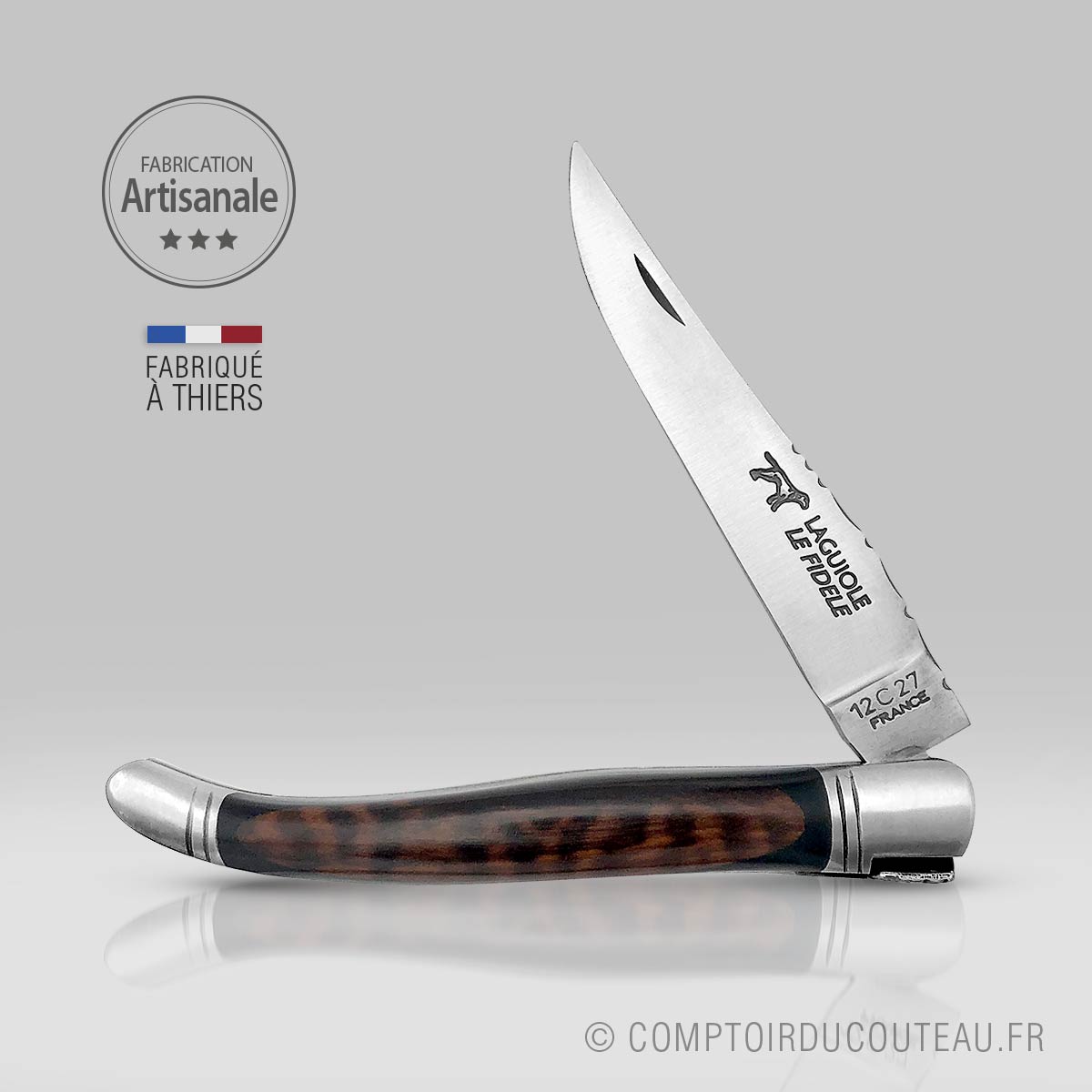 Laguiole® Le couteau Laguiole fidèle à son origine • Comptoir du Couteau •
