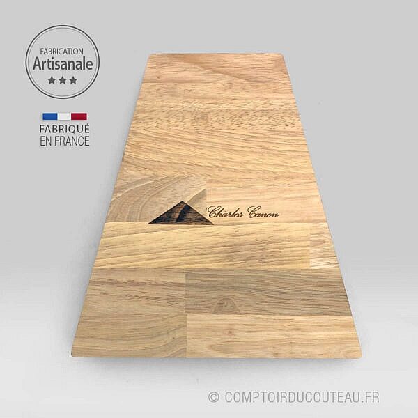 6 couteaux de table Charles Canon dans un coffret en bois