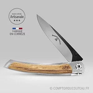 couteau breton de poche le breizh kontell Liner ouvert