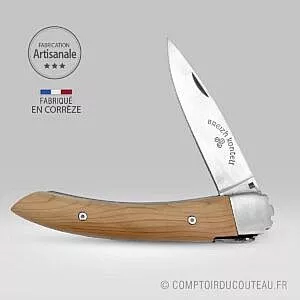 couteau breton de poche le breizh kontell ouvert