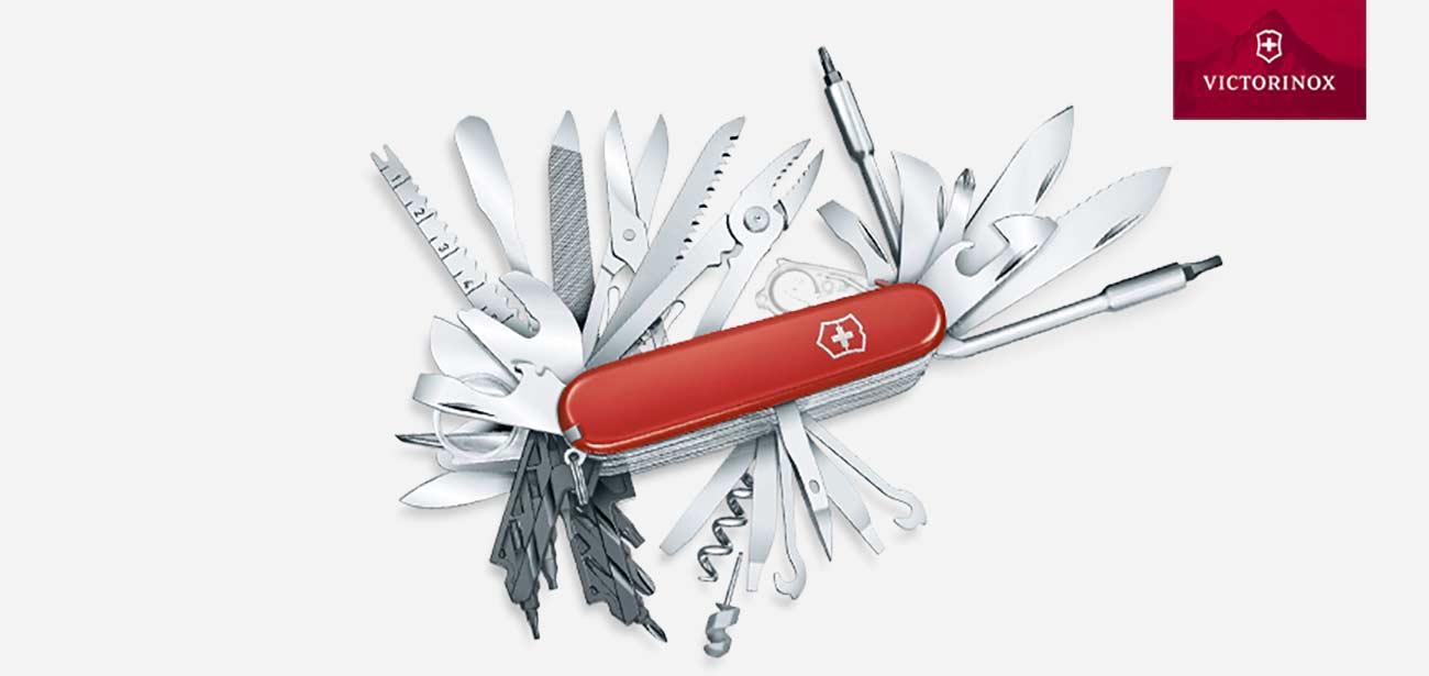 couteau victorinox - couteau suisse