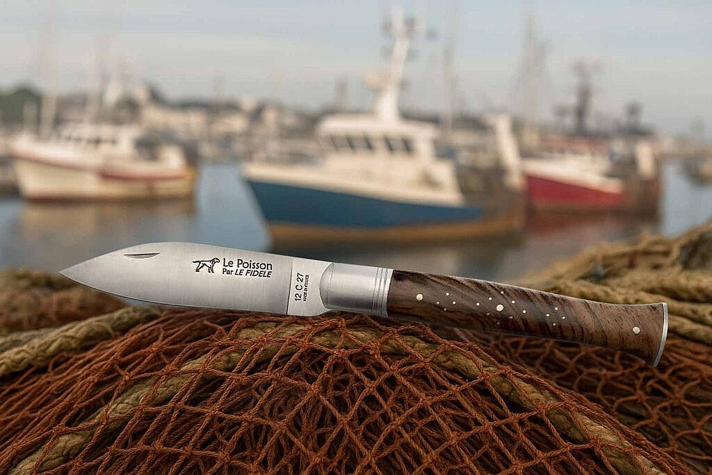 couteau de marin pecheur - Le Poisson