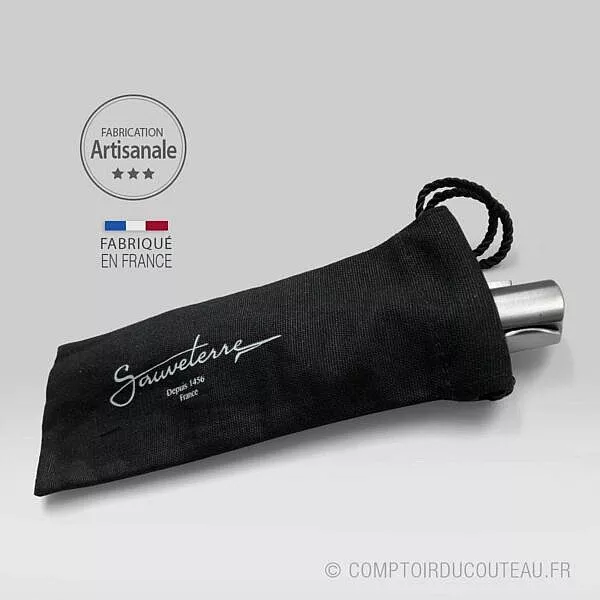 couteau le sauveterre mache olivier etui fourni