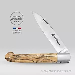 couteau le sauveterre mache hêtre d'aubrac ouvert