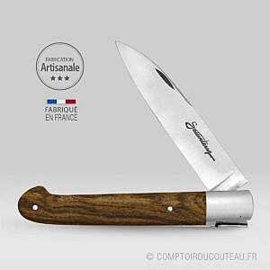 couteau le sauveterre mache ziricote ouvert