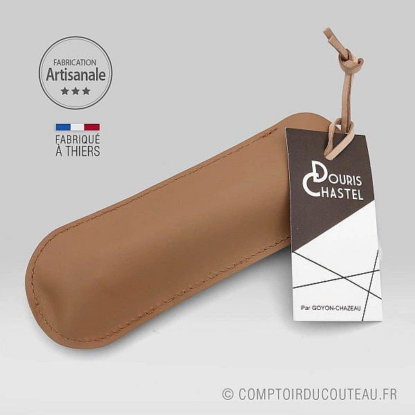 couteau chasse hallali doris chastel genevrier 14 cm etui offert