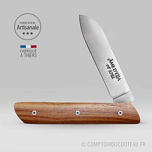couteau l'âme d'Emma bois de rose ouvert