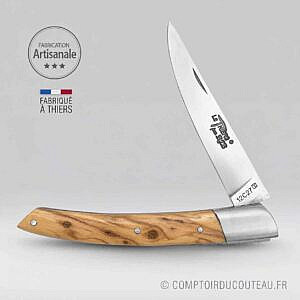 couteau le thiers en bois de genevrier