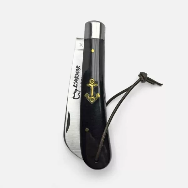 Couteau Armor Corne Noir