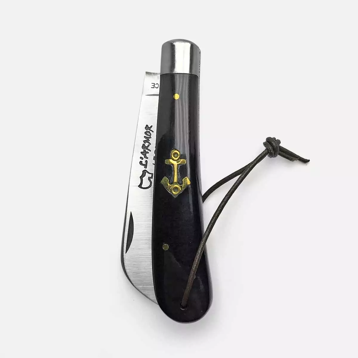 Couteau Armor Corne Noir