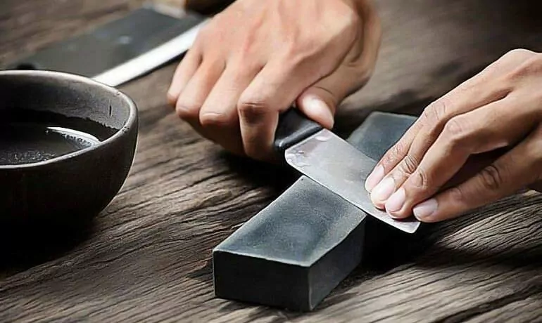 entretenir son couteau
