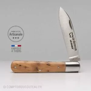 couteau garonnais bois genévrier