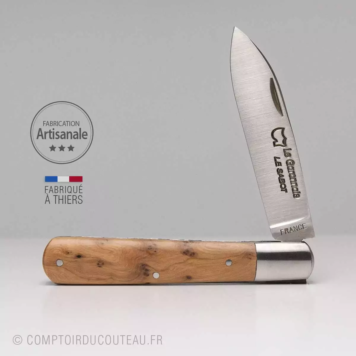 couteau garonnais bois genévrier