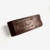 Etui en cuir marron pour protéger votre couteau Alpin, Yssingeaux, Armor ou Lou Cotech port horizontal vertical