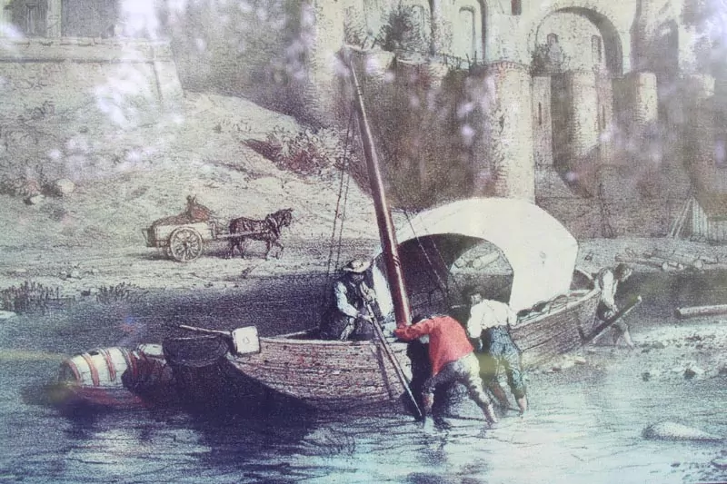 Gabare couteau garonnais