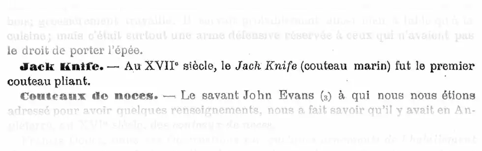 camille pagé jack knife