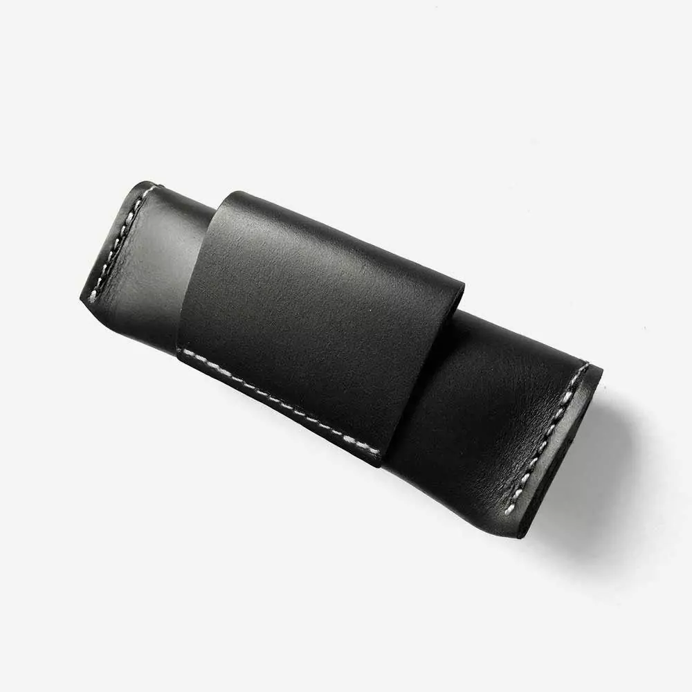 Etui pour couteau de poche attache ceinture horizontal