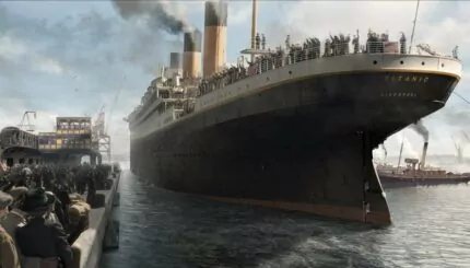 vestiges du titanic