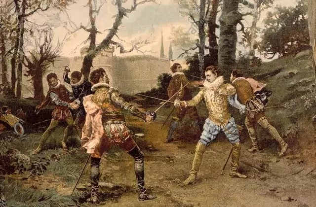 le duel des mignons