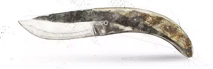 couteau corse de berger