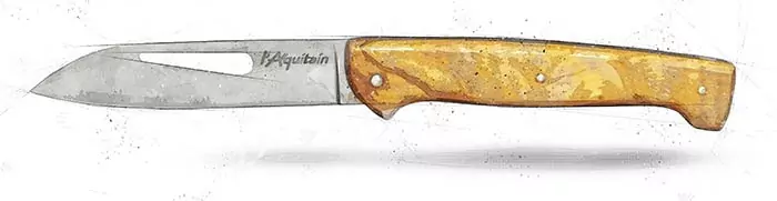 couteau aquitain