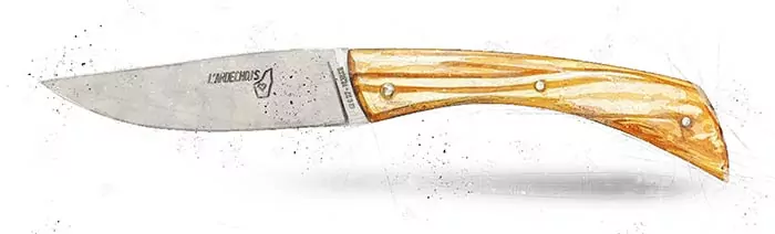 couteau ardéchois