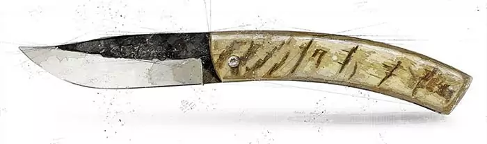 couteau baribal