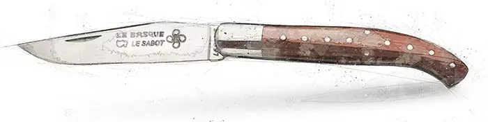 couteau basque