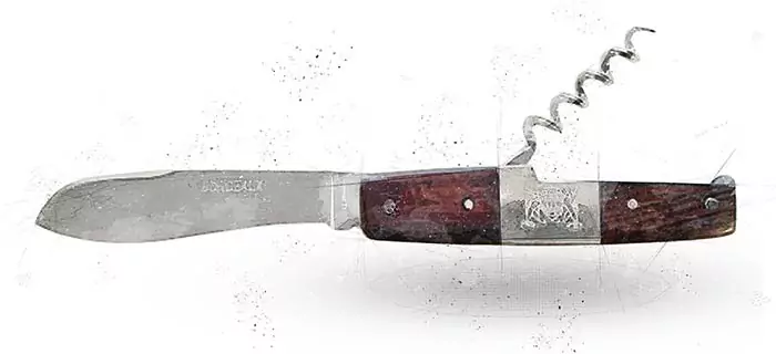 couteau le Bordeaux
