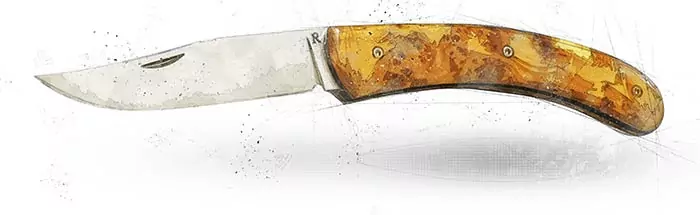 couteau le Charentais