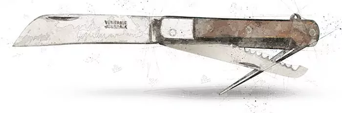 couteau le charretier
