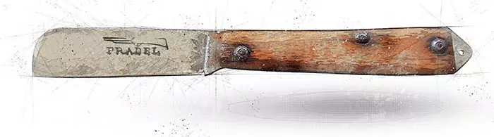 couteau le colonial