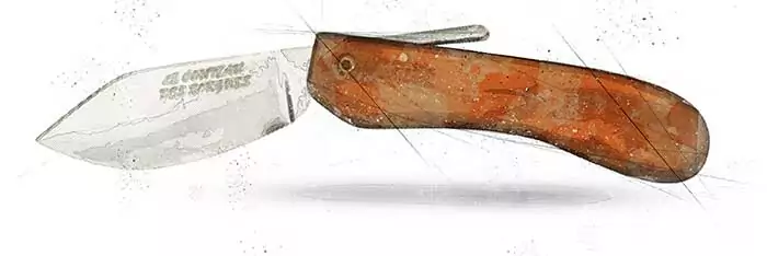 le couteau des sorgues