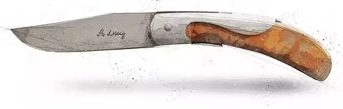 couteau le Drômois