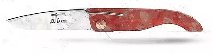 couteau Encan