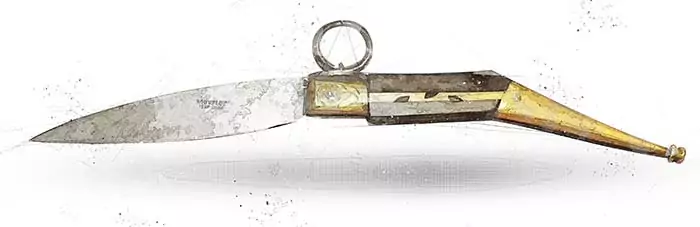 couteau ganivet catalan