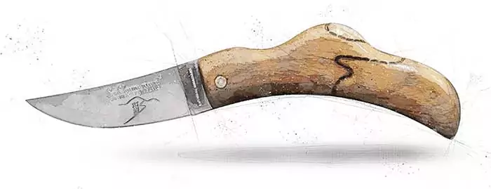 couteau le chamoniard
