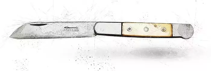 couteau le charollais ou charlois