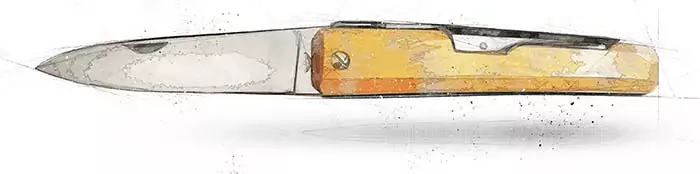 couteau le Facette 