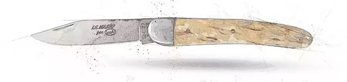 couteau le Massu