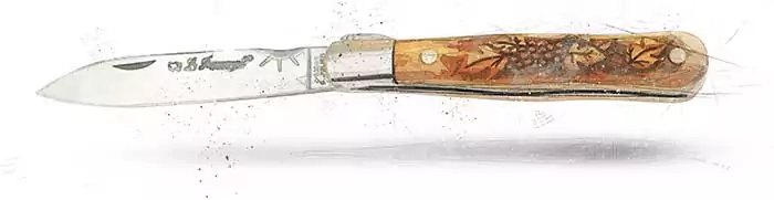 couteau le provençal