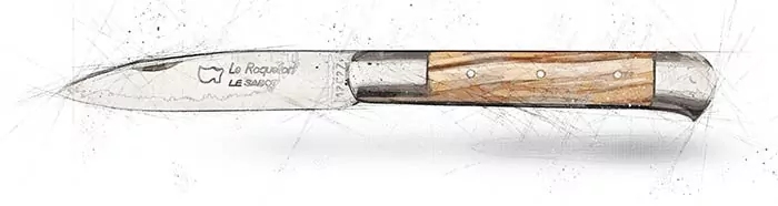 couteau le roquefort