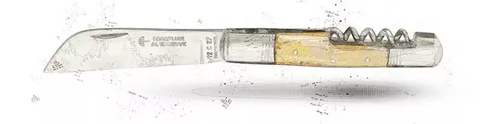 couteau le tonneau